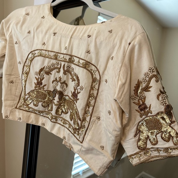 Indian wear lehenga set - Picture 8 of 9